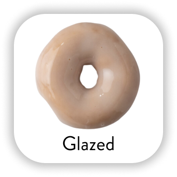 Glazed