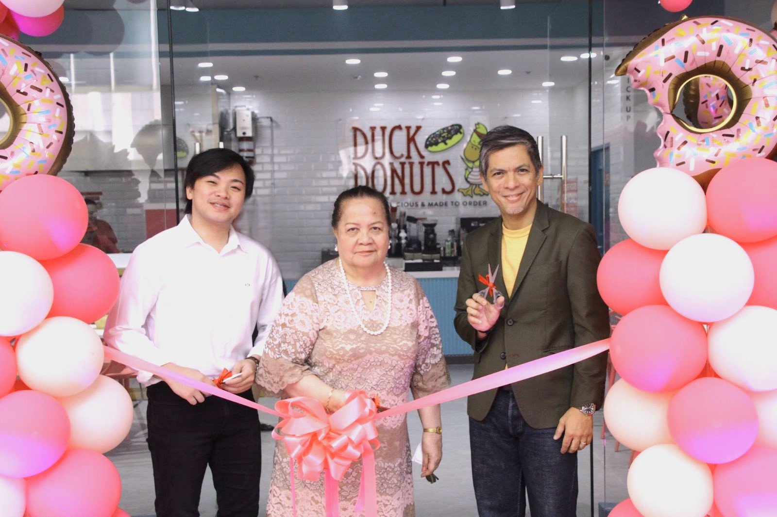 Duck Donuts Philippines opens 2nd Branch in Ayala Malls Circuit, Makati