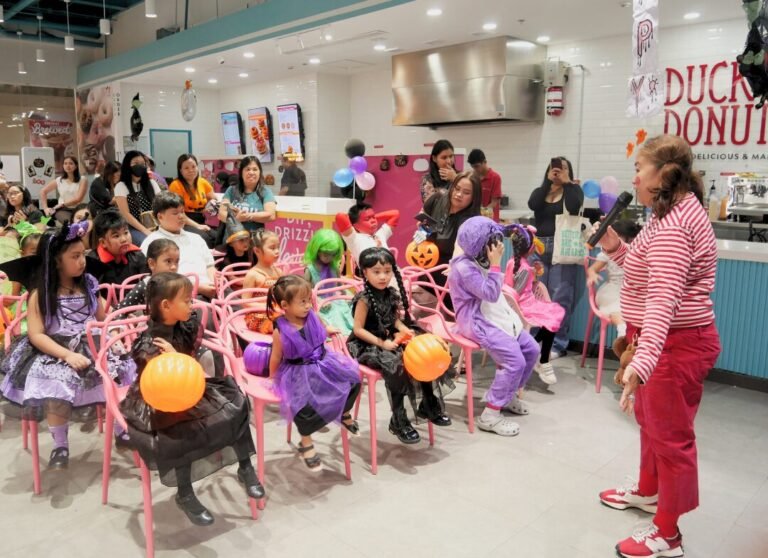 halloween kids party duck donuts philippines