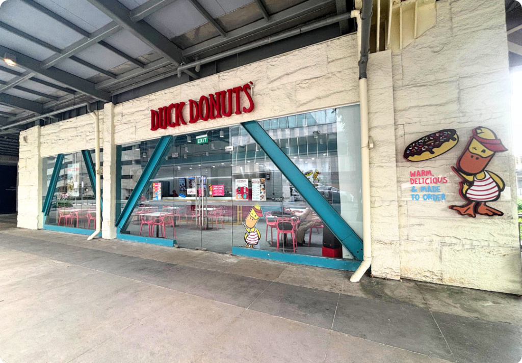 Duck Donuts Ayala Malls Circuit